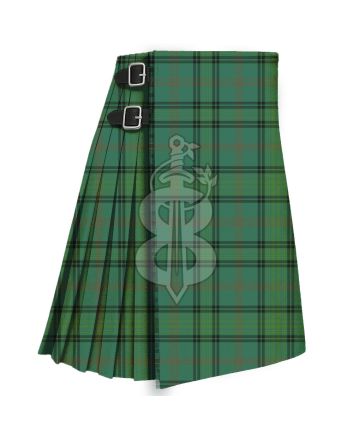 Ross Muted Hunting Tartan Traditional 8 Yard Kilt 