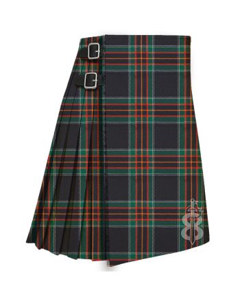Hunter of Hunterson Tartan Traditional Kilt