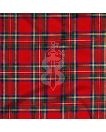 Royal Stewart Tartan Traditional 8 Yard Kilt