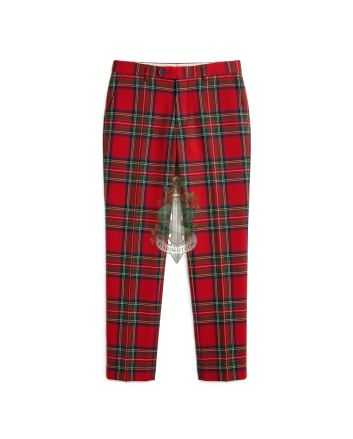 Royal Stewart Tartan Trousers