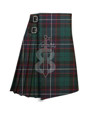 Rusell Modern Tartan Traditional 8 Yard Kilt