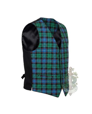 Boyd Modern Tartan Waistcoat Vest 