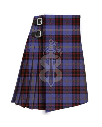 Rutherford Tartan Traditional 8 Yard Kilt 