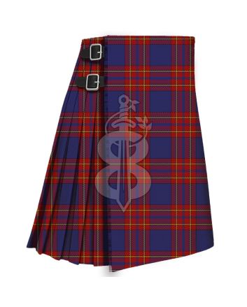 Salvation Army Tartan Traditional 8 Yard Kilt