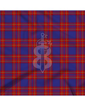 Salvation Army Tartan Traditional 8 Yard Kilt