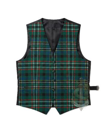 Scott Tartan Waistcoat Vest 