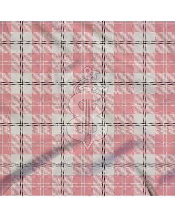 Scottish Ailsa Pink Tartan Traditional 8 Yard Kilt 