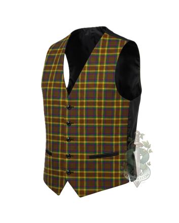 Shannon Tartan Waistcoat Vest 