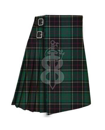 Sinclair Hunting Ancient Tartan Traditional 8 Yard Kilt