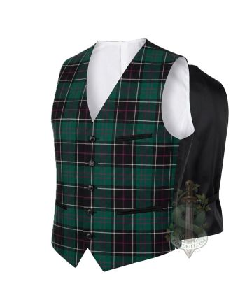 Boyd Modern Tartan Waistcoat Vest 
