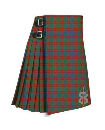 Hunter Tartan Traditional Kilt