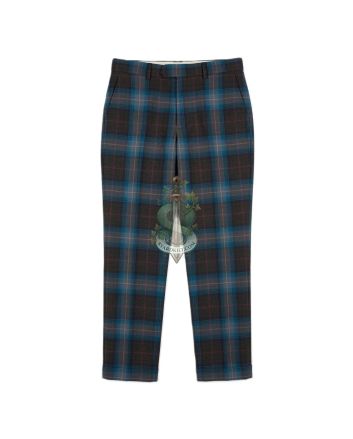 Hunter of Hunterson Tartan Traditional Kilt