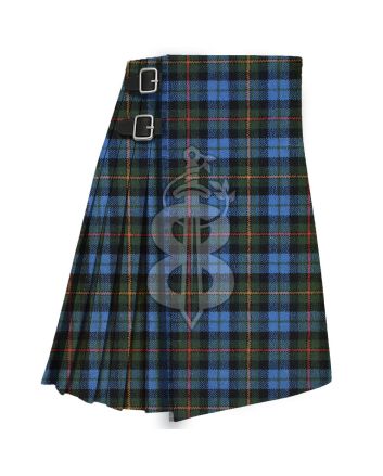 Smith Tartan Traditional 8 Yard Kilt