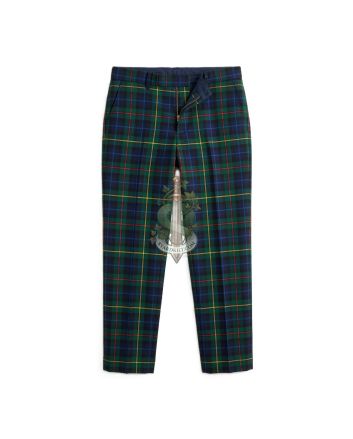 Smith Modern Tartan Trousers
