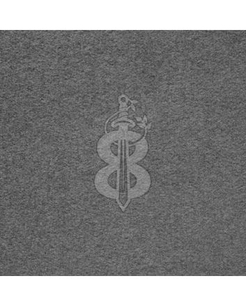 Solid Gray Tartan Traditional 8 Yard Kilt