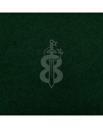 Solid Green Modern Tartan Traditional 8 Yard Kilt 