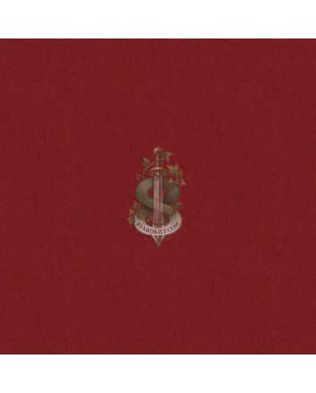 Solid Red Modern Tartan Waistcoat Vest 