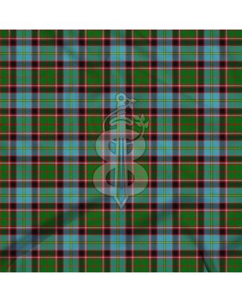 Sterling Bannock Burn Tartan Traditional 8 Yard Kilt 