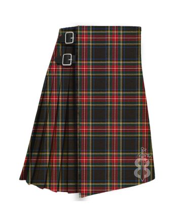 Hunter of Hunterson Tartan Traditional Kilt