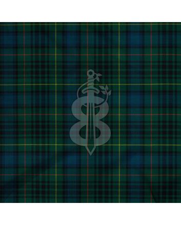 Stewart Hunting Ancient Tartan Traditional 8 Yard Kilt 