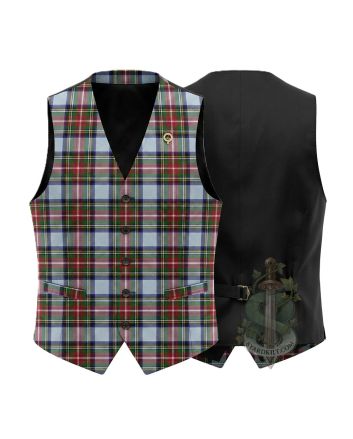 Stewart Modern Tartan Waistcoat Vest 
