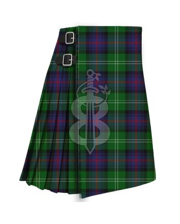 Sutherland Tartan Traditional 8 Yard Kilt 