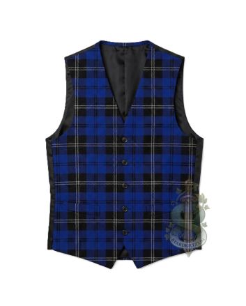 Swan Tartan Waistcoat Vest 