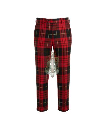 Hunter of Hunterson Tartan Traditional Kilt