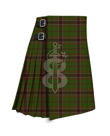 Tara Murphy Tartan Traditional 8 Yard Kilt 