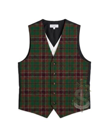 Boyd Modern Tartan Waistcoat Vest 