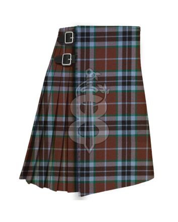 Thompson hunting Ancient Tartan Traditional 8 Yard Kilt 