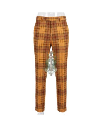Ulster Irish Tartan Trousers