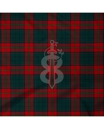 Ulster Red Tartan Traditional 8 Yard Kilt 