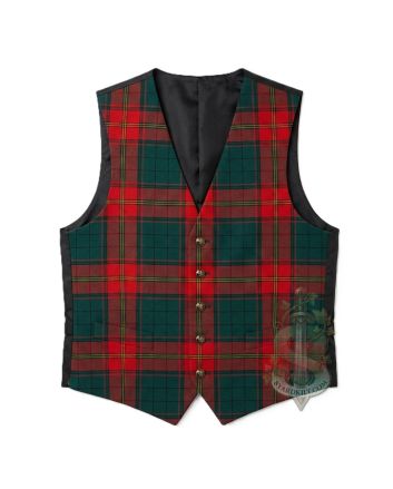 Boyd Modern Tartan Waistcoat Vest 