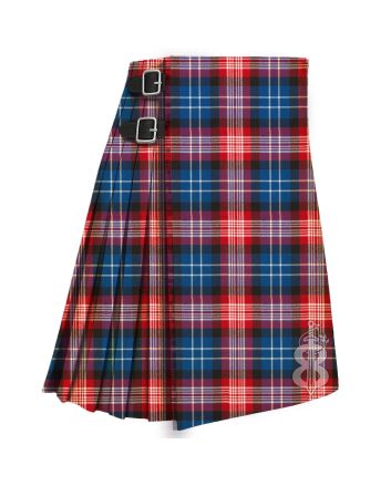 Hunter of Hunterson Tartan Traditional Kilt