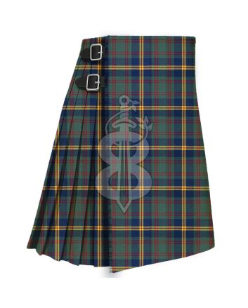 US Marine Tartan Traditional 8 Yard Kilt
