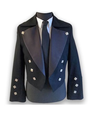 Vintage Style Prince Charlie Jacket
