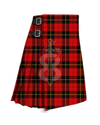 Wallace Tartan Traditional 8 Yard Kilt