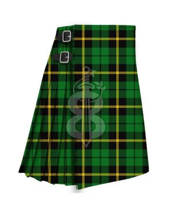 Wallace Hunting Tartan Traditional 8 Yard Kilt 