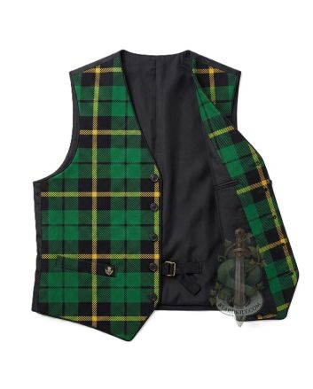 Wallace Hunting Tartan Waistcoat Vest 