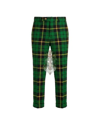Wallace Hunting Tartan Trousers