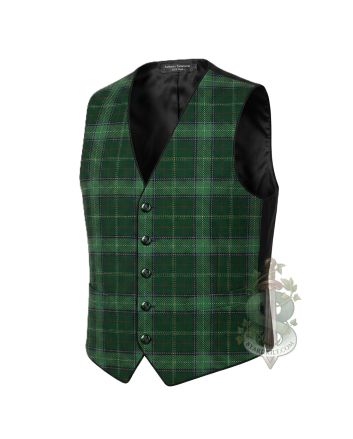Boyd Modern Tartan Waistcoat Vest 