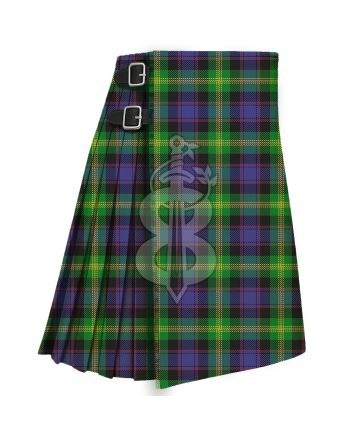 Watson Tartan Traditional 8 Yard Kilt