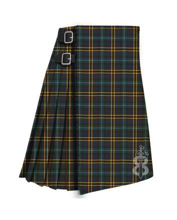 Hunter of Hunterson Tartan Traditional Kilt