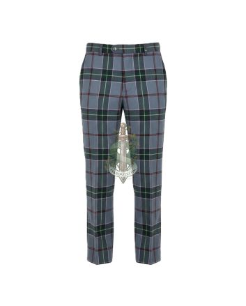 World Peace Tartan Trousers