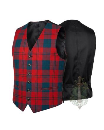 Wotherspoon Tartan Waistcoat Vest 