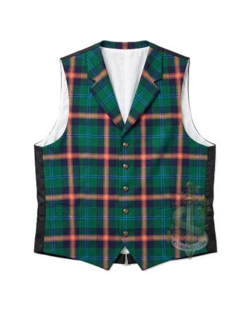 Boyd Modern Tartan Waistcoat Vest 