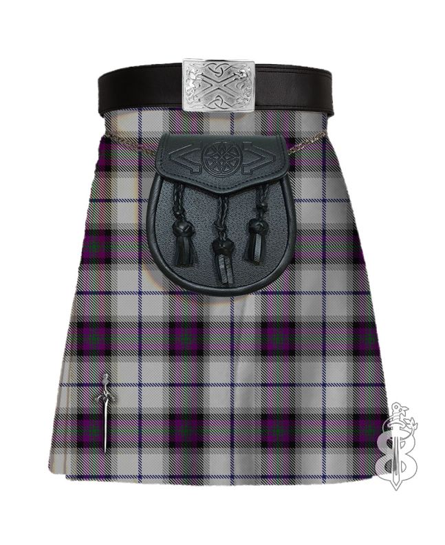 Alexander of Menstry Tartan Traditional 8 Yard Kilt