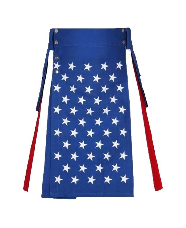 American Flag Hybrid Utility Kilt
