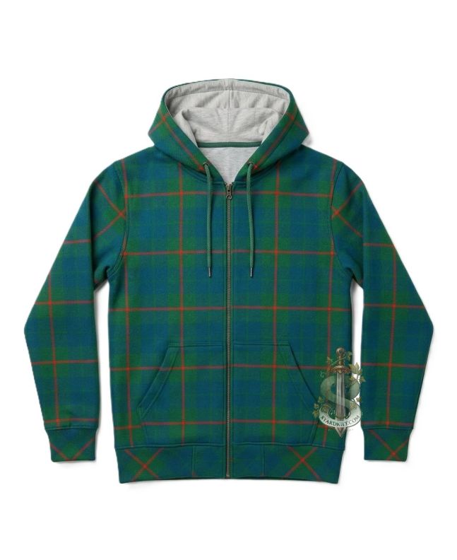 Barclay Hunting Ancient Tartan Hoodie